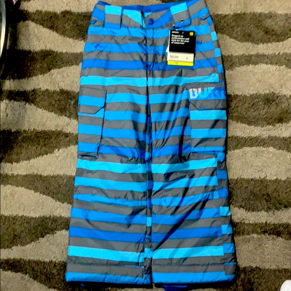 Burton Boy’s Exile Cargo Pant ski pant 7/8 NWT